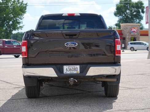 Used 2019 Ford F150 Lariat w/ Trailer Tow Package AWD/4WD image 4