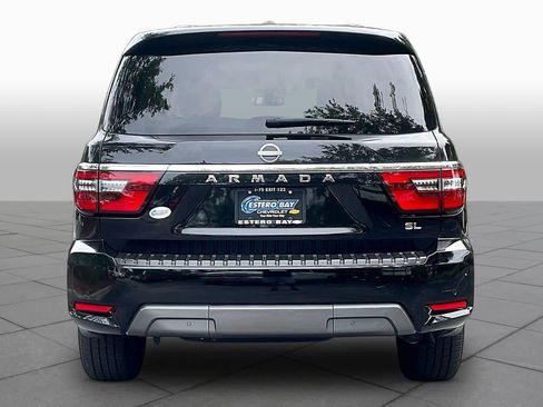 Used 2023 Nissan Armada SL w/ Captain's Chairs Package RWD image 5