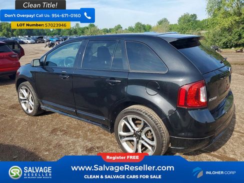 Used 2011 Ford Edge Sport w/ Driver Entry Pkg FWD image 3