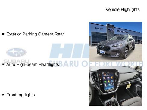 New 2026 Subaru Crosstrek 2.5i Limited AWD/4WD image 5