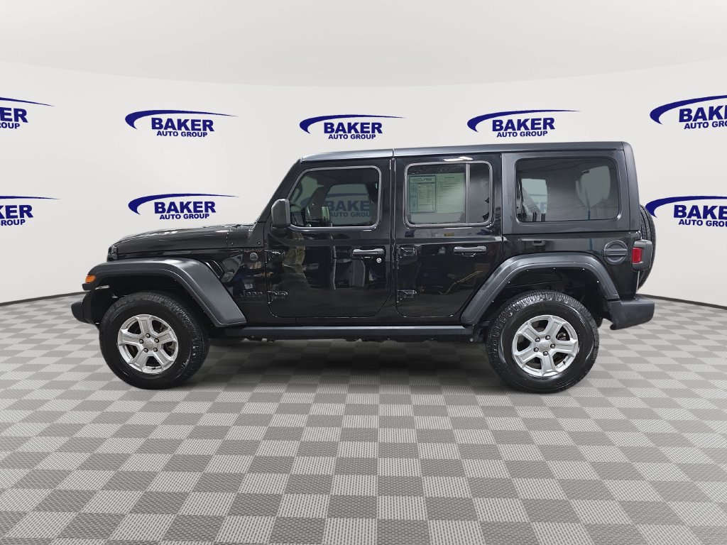 Used 2023 Jeep Wrangler Unlimited Sport AWD/4WD image 8