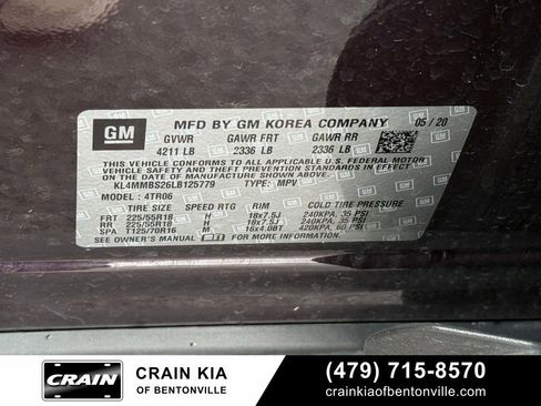 Used 2020 Buick Encore GX Preferred FWD image 35