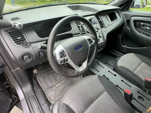 Used 2013 Ford Taurus Police Interceptor AWD w/ Trunk Upfit Pkg image 8