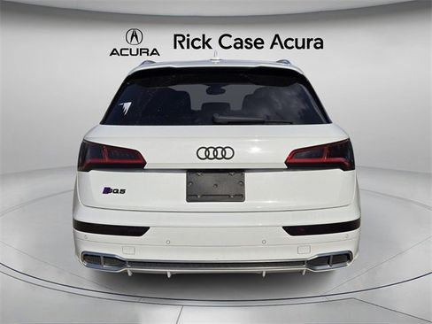 Used 2020 Audi SQ5 Premium Plus w/ Premium Plus Package image 6