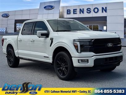 New 2025 Ford F150 Platinum w/ Equipment Group 702A High
