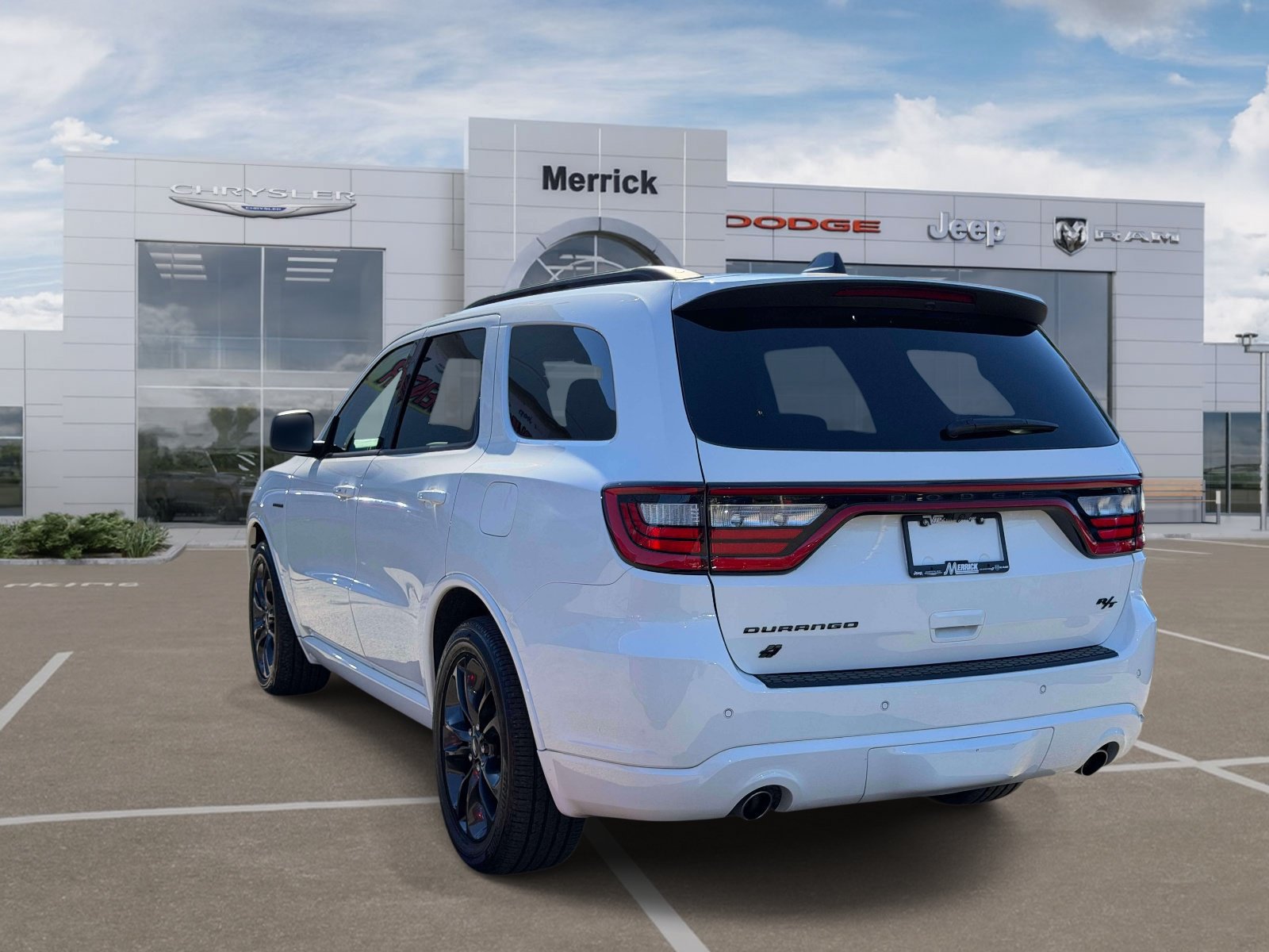Used 2025 Dodge Durango R/T AWD/4WD image 8