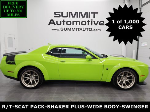 Used 2023 Dodge Challenger R/T Scat Pack RWD image 1