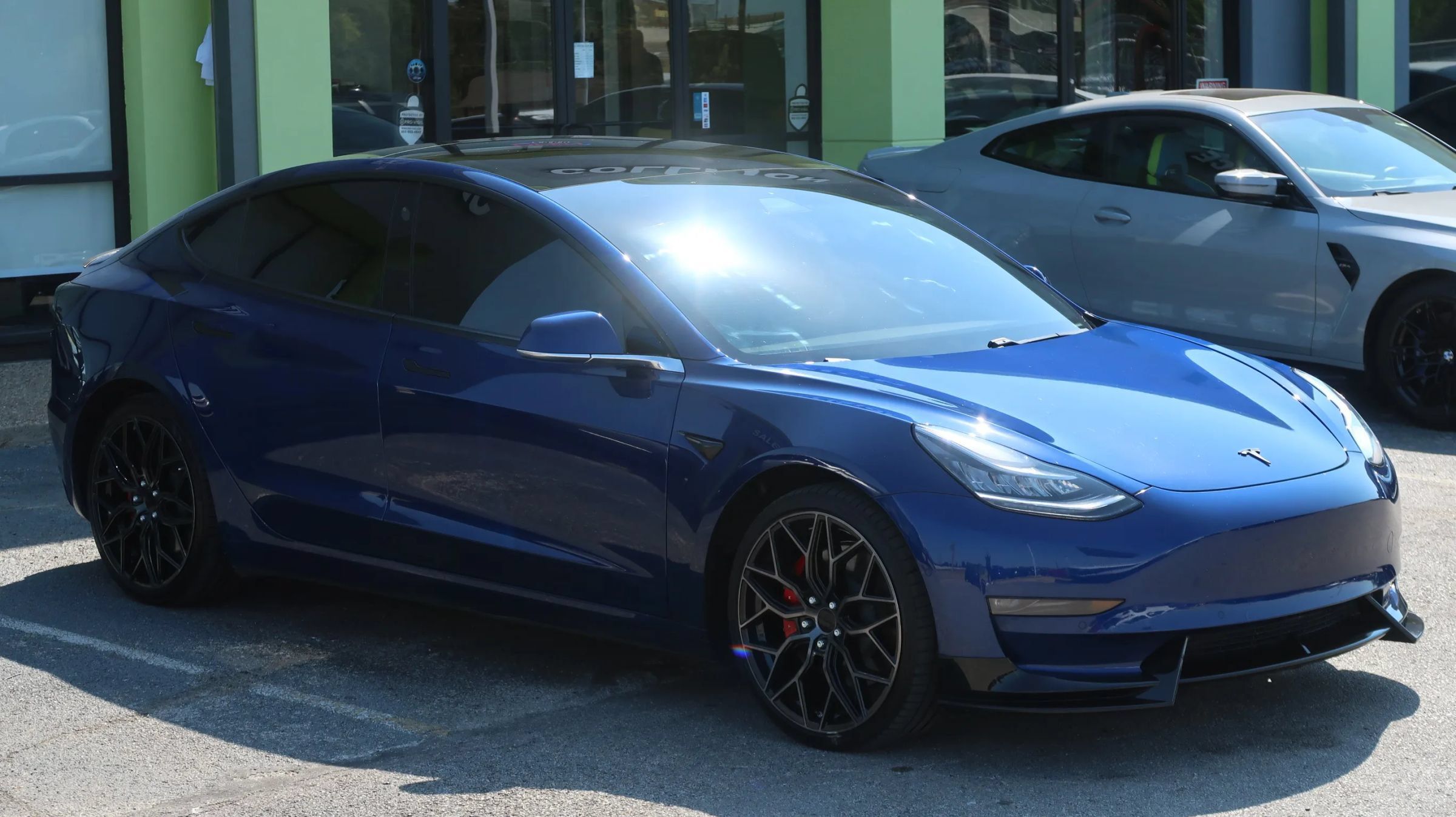 Used 2020 Tesla Model 3 Performance AWD/4WD image 4