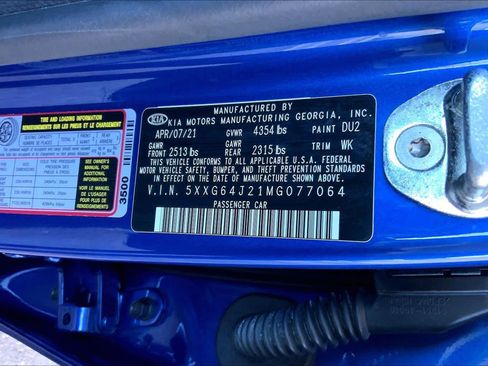 Used 2021 Kia K5 GT-Line image 68
