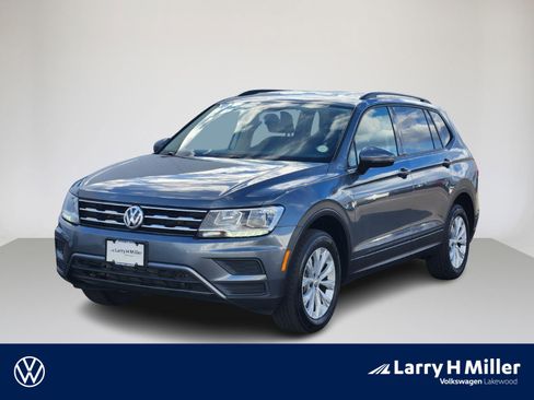 Used 2019 Volkswagen Tiguan S w/ Driver Assistance Package image 1