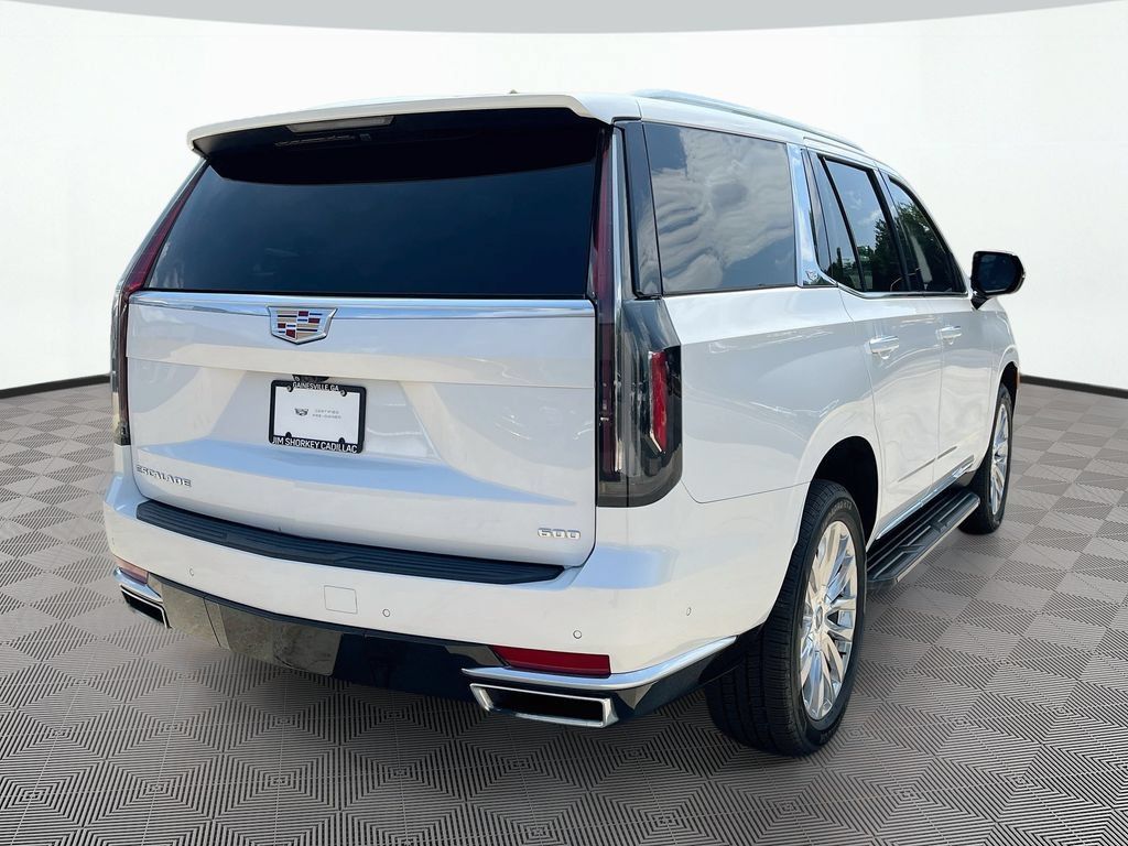 Certified 2022 Cadillac Escalade Premium Luxury w/ Performance Package AWD/4WD image 6