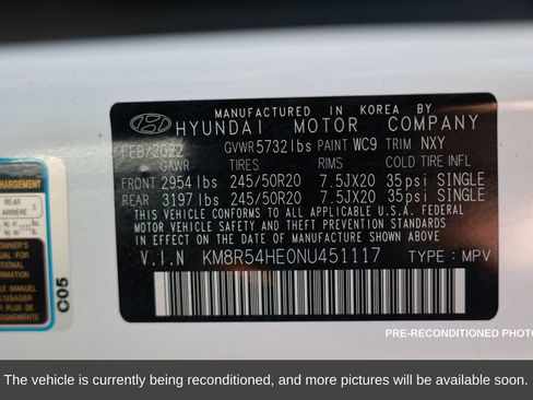 Used 2022 Hyundai Palisade Limited image 40