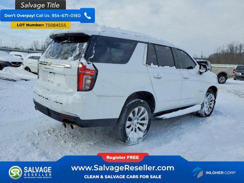 Used 2023 Chevrolet Tahoe Premier image 4