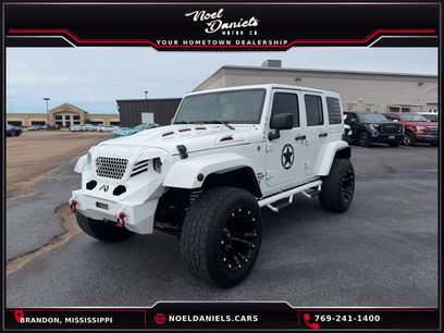 Used 2013 Jeep Wrangler Unlimited Sahara w/ Connectivity Group