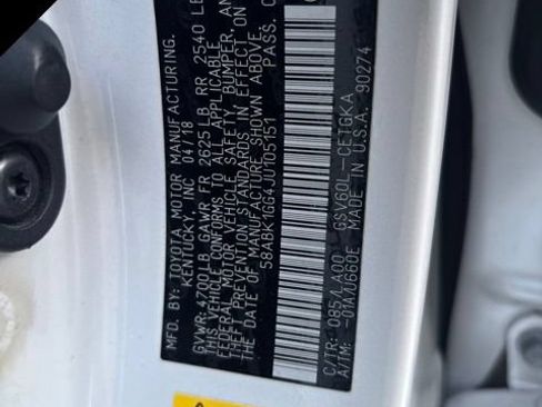 Used 2018 Lexus ES 350 FWD image 44
