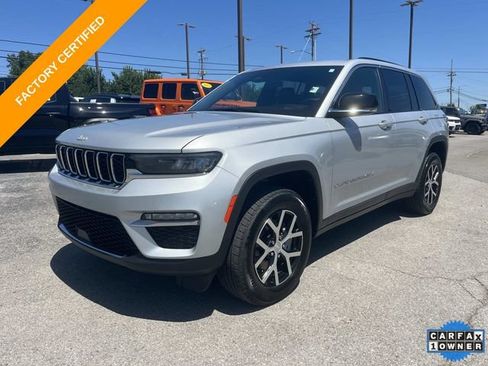 Certified 2025 Jeep Grand Cherokee Limited AWD/4WD image 20