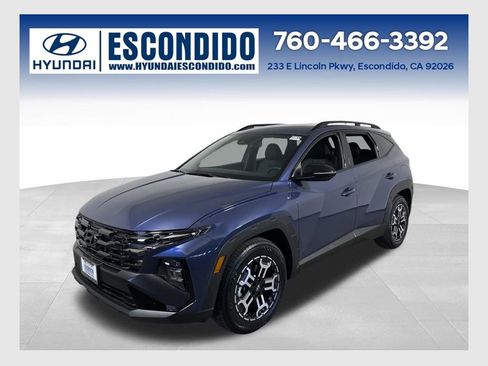 New 2026 Hyundai Tucson XRT FWD image 1