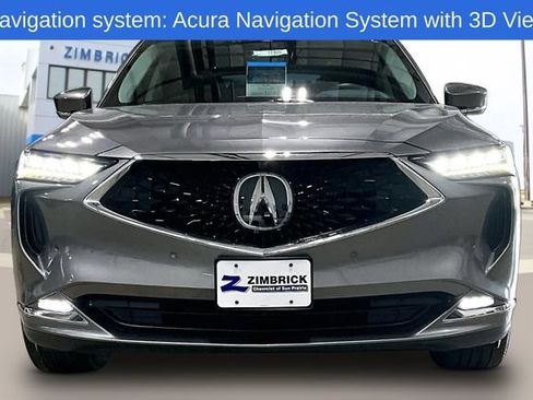Used 2022 Acura MDX SH-AWD w/ Advance Package image 2