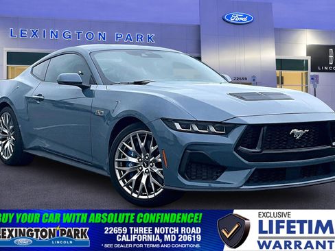 Used 2024 Ford Mustang GT Premium RWD image 1