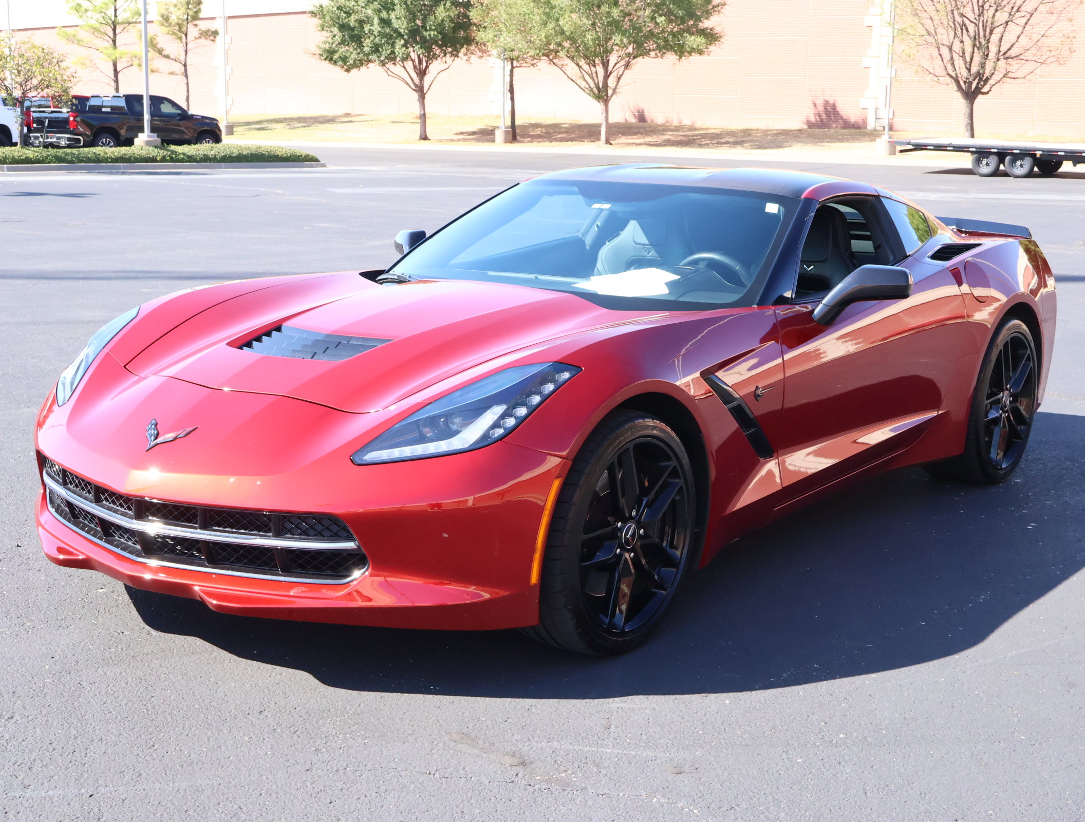 Used 2015 Chevrolet Corvette Stingray Coupe w/ 3LT Preferred Equipment Group RWD image 33