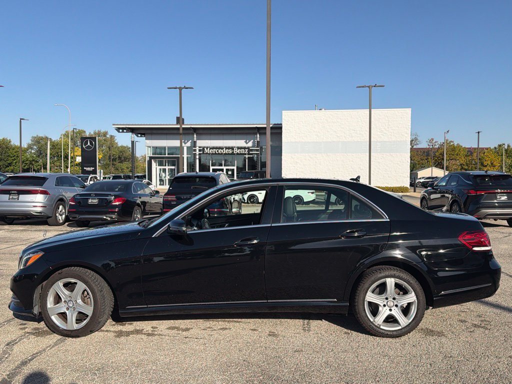 Used 2014 Mercedes-Benz E 350 4MATIC Sedan image 8