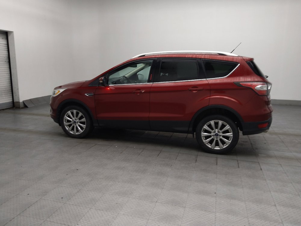 Used 2017 Ford Escape Titanium w/ Equipment Group 301A AWD/4WD image 3