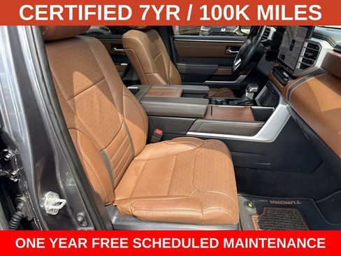 Used 2024 Toyota Tundra 1794 Edition AWD/4WD image 9