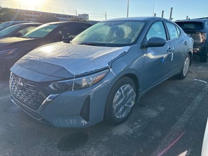 New 2025 Nissan Sentra SV