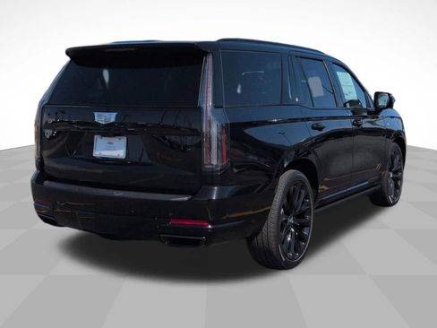 New 2026 Cadillac Escalade Platinum Sport w/ LPO, ONYX Package AWD/4WD image 5