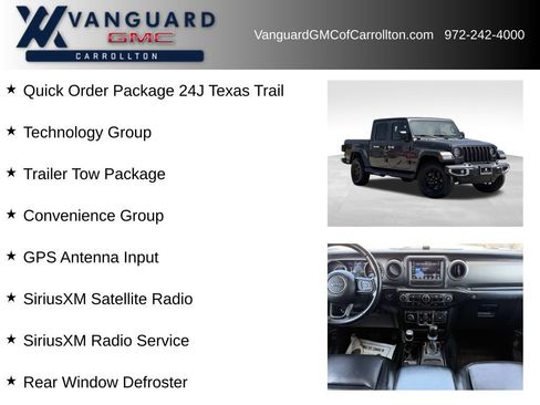 Used 2022 Jeep Gladiator Sport AWD/4WD image 6