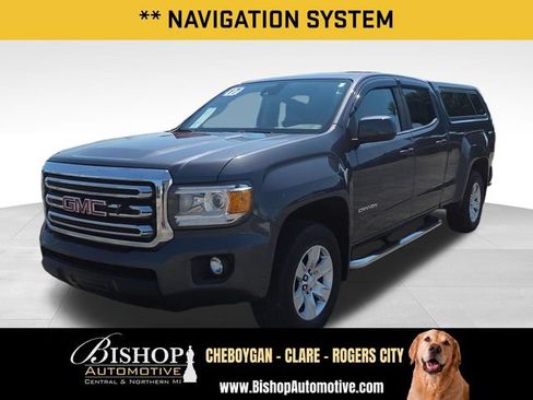 Used 2017 GMC Canyon SLE w/ SLE Convenience Package AWD/4WD image 9