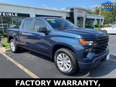 Used 2022 Chevrolet Silverado 1500 Custom