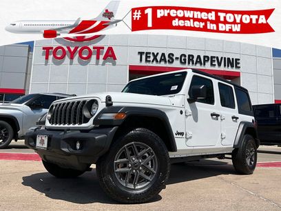 Used 2025 Jeep Wrangler Sport S