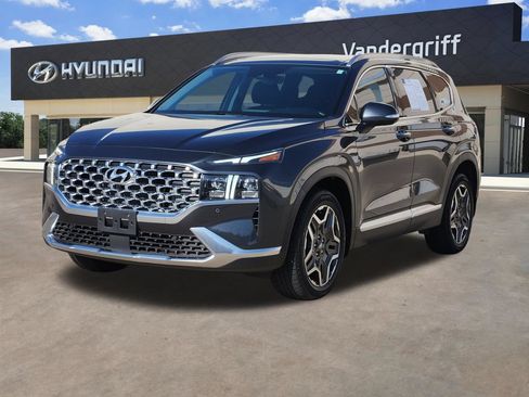 Certified 2023 Hyundai Santa Fe Limited FWD image 2