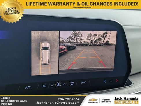 New 2026 Chevrolet Tahoe LS w/ LPO, Dark Essentials Package AWD/4WD image 21