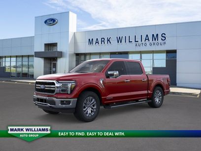 New 2025 Ford F150 Lariat w/ Equipment Group 502A High