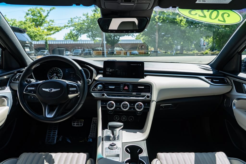 Used 2023 Genesis G70 2.0T w/ Sport Prestige Package AWD/4WD image 9