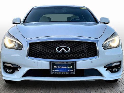 Used 2015 INFINITI Q70 5.6 w/ Sport Package image 2