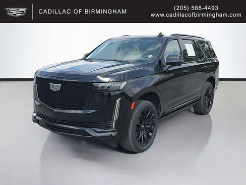 Certified 2024 Cadillac Escalade Sport Platinum w/ LPO, ONYX Package AWD/4WD image 1