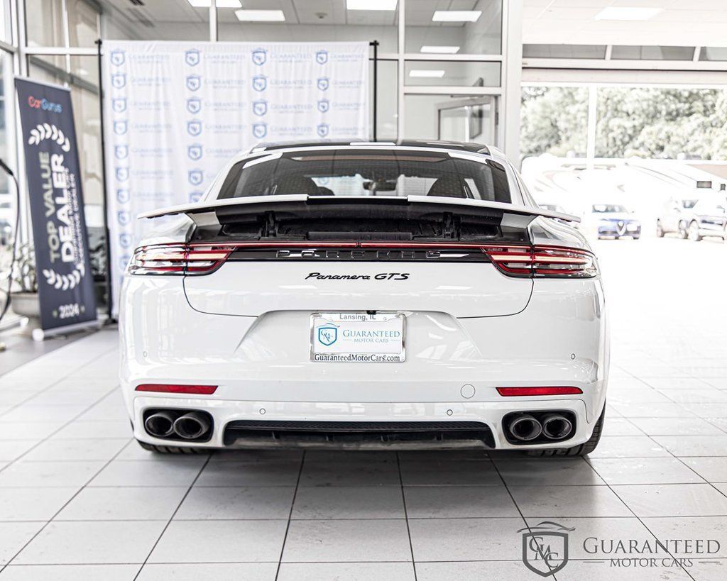 Used 2020 Porsche Panamera GTS AWD/4WD image 13