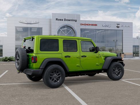 New 2025 Jeep Wrangler Sport S image 4