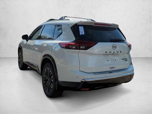 New 2026 Nissan Rogue Platinum image 8