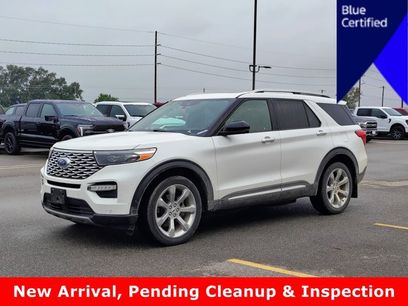 Certified 2020 Ford Explorer Platinum w/ Premium Technology Package