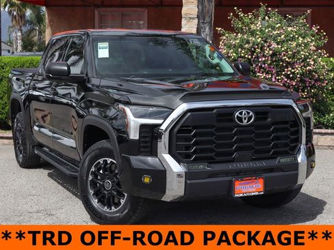 Used 2023 Toyota Tundra SR5 w/ TRD Off-Road Package image 2