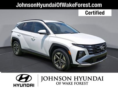 Certified 2026 Hyundai Tucson SEL