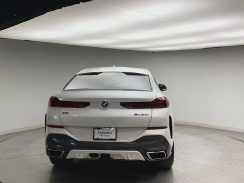Used 2021 BMW X6 M50i w/ Executive Package AWD/4WD image 3