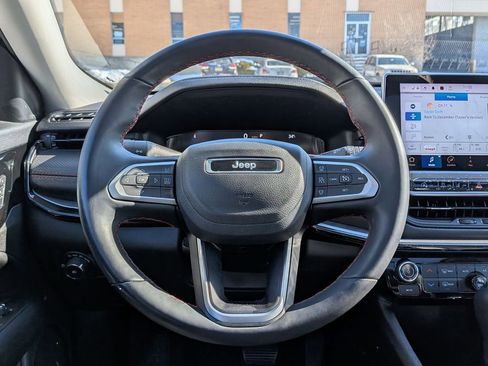 Certified 2022 Jeep Compass Trailhawk w/ Trailhawk Elite Group image 13