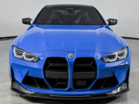 Used 2023 BMW M4 xDrive Competition w/ M Carbon Exterior Package AWD/4WD image 4