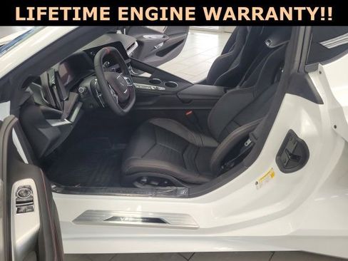 New 2026 Chevrolet Corvette Stingray Premium Cpe w/ Z51 Performance Package image 14