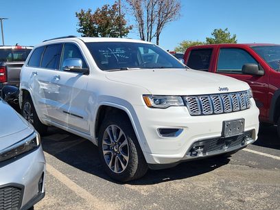 Used 2018 Jeep Grand Cherokee Overland